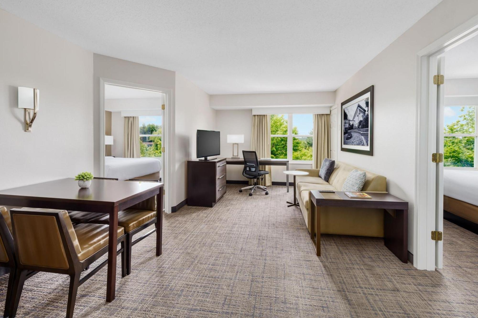 Residence Inn Boston Franklin Extérieur photo